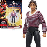 Spider-Man: No Way Home Marvel Legends MJ 6-Inch Action Figure BY HASBRO