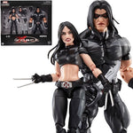X-Force Marvel Legends Series X-23 & Warpath 6-Inch Scale Action Figures BY HASBRO