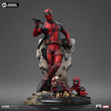 Deadpool & Wolverine Deadpool 1:10 Art Scale Limited Edition Statue BY IRON STUDIOS