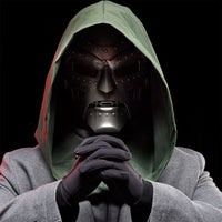 Fantastic Four Marvel Legends Doctor Doom Premium Roleplay Helmet Prop Replica by Hasbro