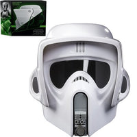 Star Wars The Black Series Scout Trooper Premium Electronic Helmet BY HASBRO