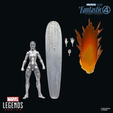 The Fantastic Four: First Steps Marvel Legends Series Silver Surfer 6-Inch Action Figure by Hasbro