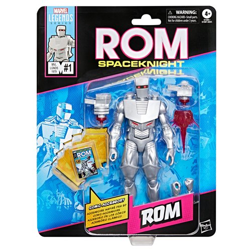 Marvel Legends Rom Spaceknight Comics-Inspired 6-Inch Action Figure BY HASBRO