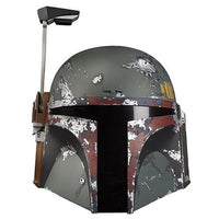 Star Wars The Black Series Boba Fett Helmet Prop Replica BY HASBRO