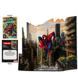 Marvel Wave 1 Spider-Man #6 1:10th Scale Posed Figure with Scene BY MCFARLANE TOYS