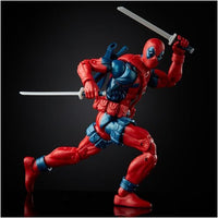 X-Men X-Force Retro Marvel Legends 6-Inch Deadpool Action Figure - Exclusive BY HASBRO