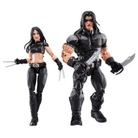 X-Force Marvel Legends Series X-23 & Warpath 6-Inch Scale Action Figures BY HASBRO