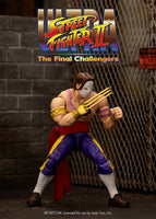 Ultra Street Fighter II Vega 6-Inch Action Figure by Jada Toys