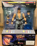 Ultra Street Fighter II (GREY) Ryu 6-Inch Action Figure BY JADA TOYS