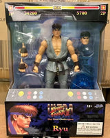 Ultra Street Fighter II (GREY) Ryu 6-Inch Action Figure BY JADA TOYS