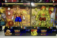 PRE SALE! Set of 2 Street Fighter Ultra Blanka & Sagat AF by Jada Toys