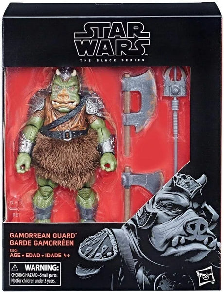 Star Wars The Black Series Gamorrean Guard 6-Inch Action Figure By HASBRO