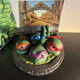 2026 SDCC Iron Studios Exclusive Teenage Mutant Ninja Turtles Sewer Set Minico