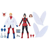 IN STOCK! Avengers Marvel Legends Hank Pym (Giant-Man) and Janet Van Dyne 2pack