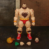 PRESALE! Ultra Street Fighter II: Zangief Deluxe 1/12 Scale AF by JADA TOYS