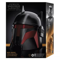 Star Wars The Black Series Moff Gideon Premium Electronic Helmet BY HASBRO