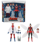 IN STOCK! Avengers Marvel Legends Hank Pym (Giant-Man) and Janet Van Dyne 2pack