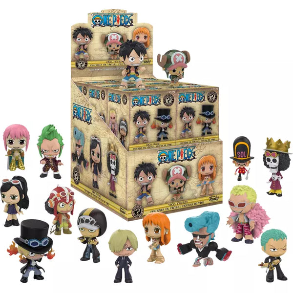 One Piece Mystery Minis Display Case of 12 by Funko