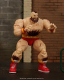 PRESALE! Ultra Street Fighter II: Zangief Deluxe 1/12 Scale AF by JADA TOYS