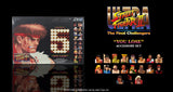 2026 SDCC EXCLUSIVE Ultra Street Fighter II "You Lose" Accessory Set BY JADA TOYS