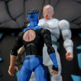 2026 SDCC JADA TOYS EXCLUSIVE Invincible (Battle Damaged Deluxe) 1:12