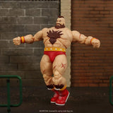 PRESALE! Ultra Street Fighter II: Zangief Deluxe 1/12 Scale AF by JADA TOYS