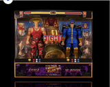 2026 SDCC JADA TOYS REVEAL Ultra Street Fighter II Guile VS M.Bison 1:12 2-Pack