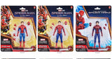 ALL 3 Spider-Man from No Way Home Marvel Legends AF BY Hasbro (Set of 3)