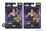 PRESALE! Major Big Rubber Guys THE NASTY BOYS KNOBS & SAGS Posed 8" AF WWE/WWF