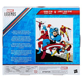 IN STOCK! Avengers Marvel Legends Hank Pym (Giant-Man) and Janet Van Dyne 2pack