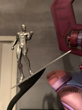 SIDESHOW GALACTUS LEGENDARY SCALE BUST 21" W/Silver Surfer MARVEL