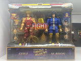 2026 SDCC JADA TOYS REVEAL Ultra Street Fighter II Guile VS M.Bison 1:12 2-Pack