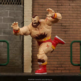 PRESALE! Ultra Street Fighter II: Zangief Deluxe 1/12 Scale AF by JADA TOYS