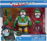 IN STOCK! Mega Man Bubble Man Deluxe 1:12 Scale Action Figure Jada Toys