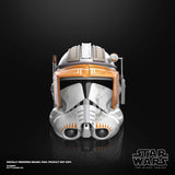 IN STOCK! STAR WARS ROTS Black Series Clone Commander Cody Helmet by Hasbro