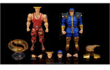 2026 SDCC JADA TOYS REVEAL Ultra Street Fighter II Guile VS M.Bison 1:12 2-Pack