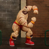 PRESALE! Ultra Street Fighter II: Zangief Deluxe 1/12 Scale AF by JADA TOYS