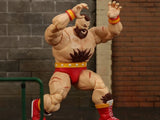 PRESALE! Ultra Street Fighter II: Zangief Deluxe 1/12 Scale AF by JADA TOYS