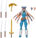 Marvel Legends Retro Series Uncanny X-Men SPIRAL 6" AF BY HASBRO
