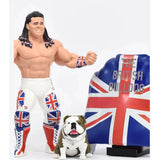 PRESALE! Major Big Rubber Guys Davey Boy Smith British Bulldog 8" AF BY WWE/WWF