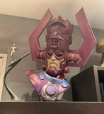 SIDESHOW GALACTUS LEGENDARY SCALE BUST 21" W/Silver Surfer MARVEL