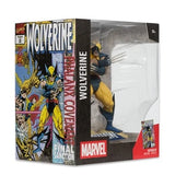 Marvel X-Men Wolverine #1 by McFarlane Toys 1:10 Scale Posed Fig. with scene