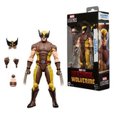 IN STOCK! Marvel Legends Wolverine (Brown Suit) 6" ACTION FIGURE BY HASBRO