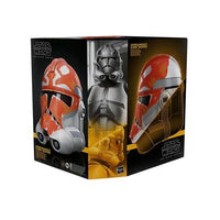 IN STOCK! Star Wars Black Series 332nd Ahsoka’s Clone Trooper Helmet by HASBRO