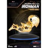 Marvel Iron Man Golden Armor Version EAF-001SP Egg Attack Floating Statue
