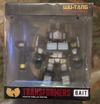 Hasbro x BAIT x Wu-Tang Clan Transformers Vinyl Figures 2017 SDCC OPTIMUS PRIME