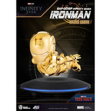 Marvel Iron Man Golden Armor Version EAF-001SP Egg Attack Floating Statue