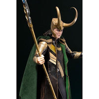 IN STOCK! New Avengers Loki ARTFX 1:6 Scale ARTFX Statue by KOTOBUKIYA 14.5"