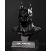 DC Direct Prop Replica Wave 2 Batman Begins 1:3 Scale Cowl