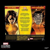 IN STOCK! X-Men Marvel Legends Kitty Pryde & Colossus 6" AF 2-PACK BY HASBRO